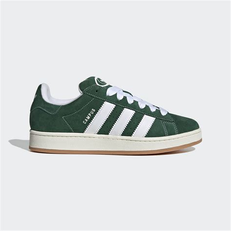 adidas campus schoenen groen|adidas campus green shoes.